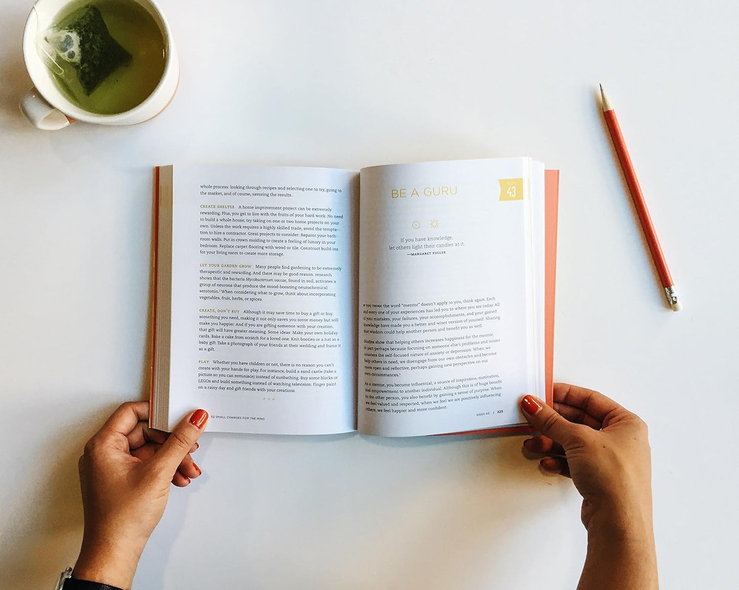 52 Small Changes For The Mind