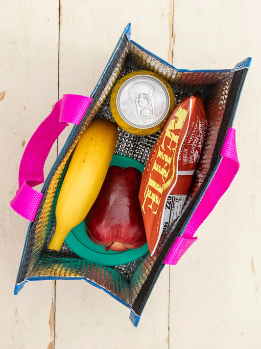 Natural Life Insulated Lunch Bag - Something Good