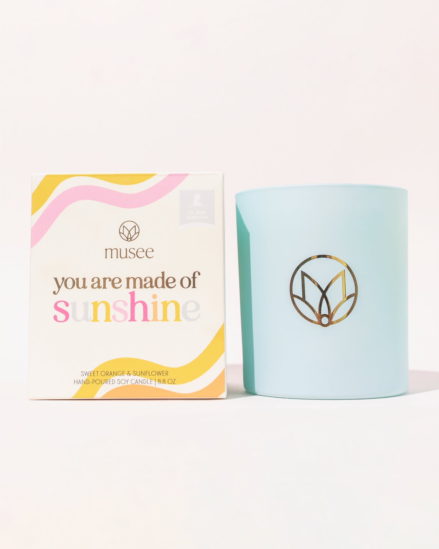 You Are Made Of Sunshine Candle