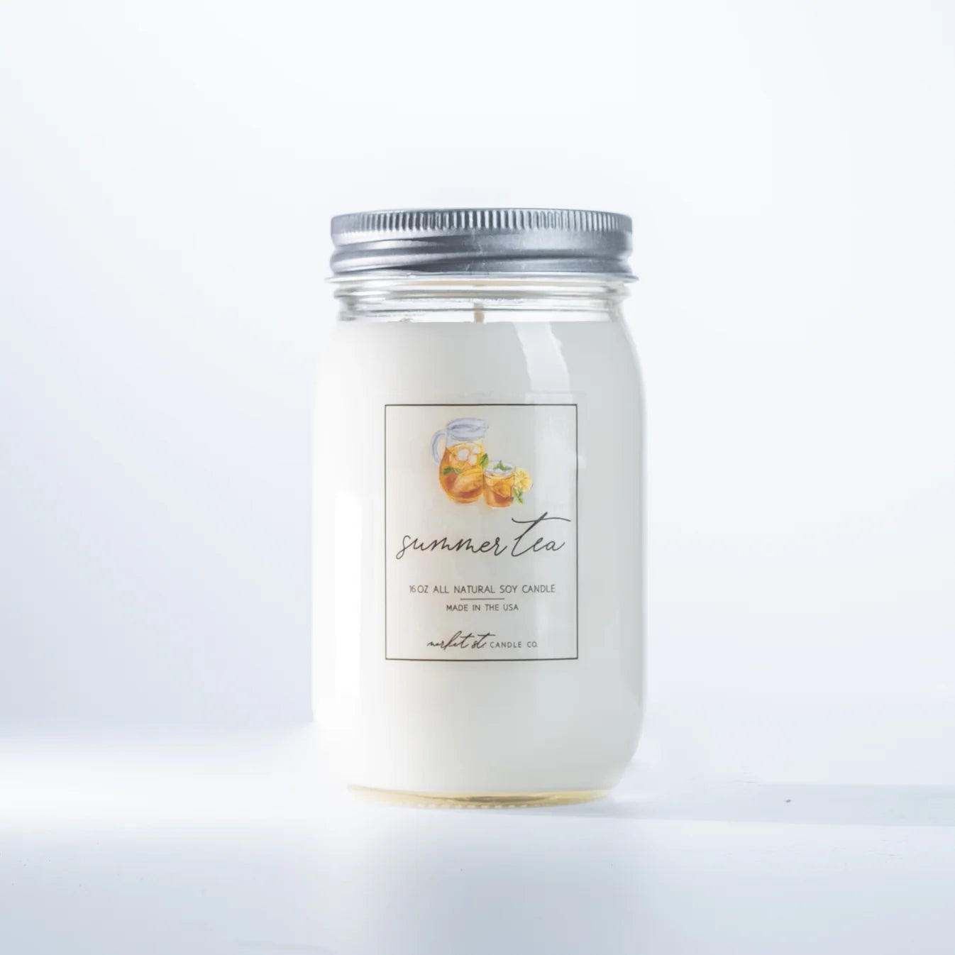 16oz Classic Candle - Summer Tea
