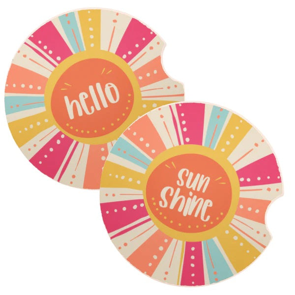 Car Coasters - Sunshine