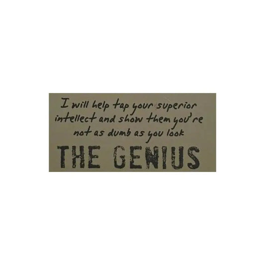 The Genius - Watchover Voodoo Dolls - Keychain