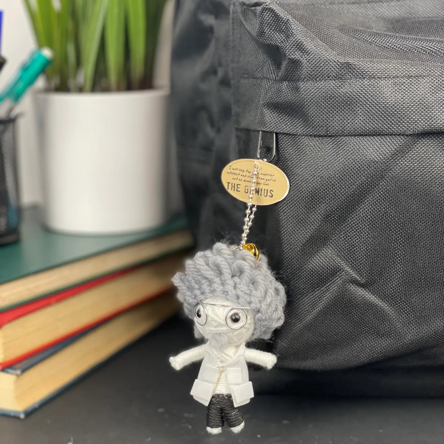 The Genius - Watchover Voodoo Dolls - Keychain