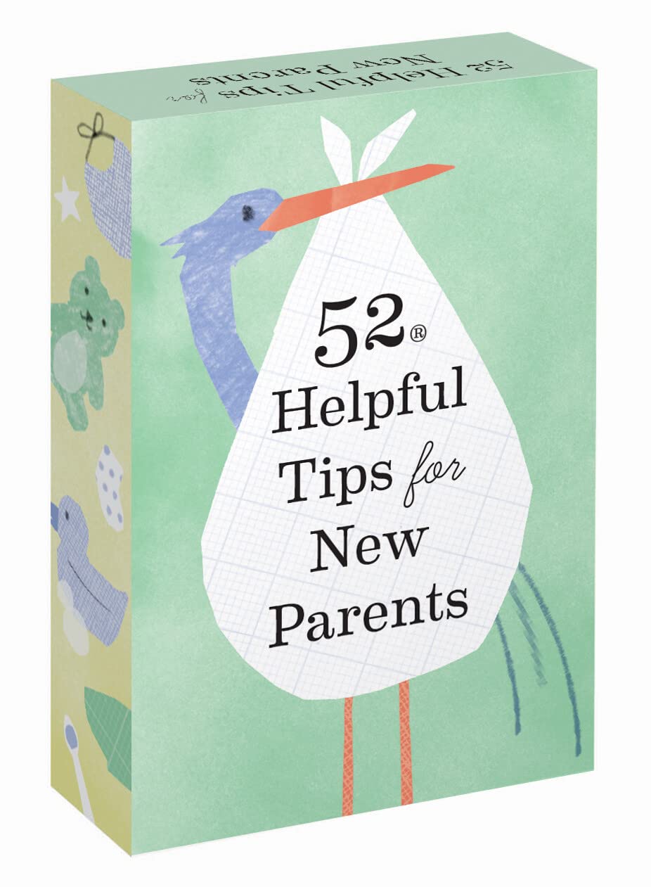 52 Helpful Tips For New Parents