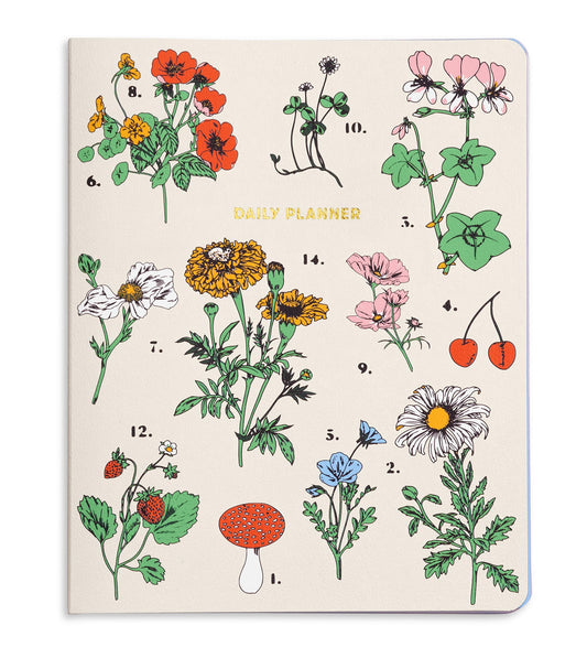 To Do Planner - Botanical Cream