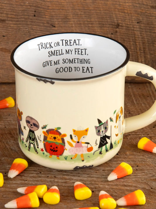Natural Life Camp Coffee Mug - Halloween Trick or Treat