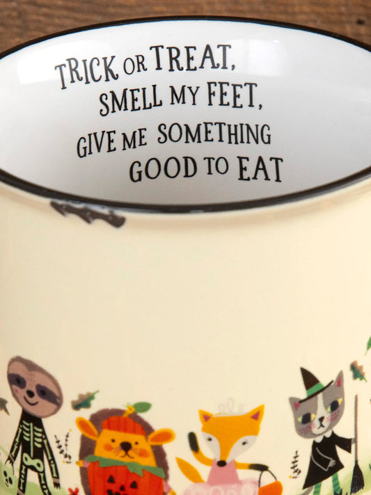 Natural Life Camp Coffee Mug - Halloween Trick or Treat