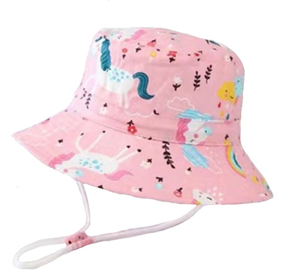 Kids Summer Bucket Hat