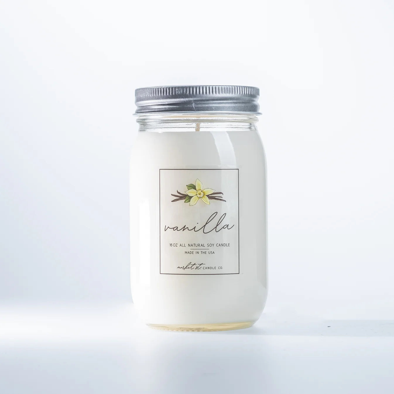 16oz Classic Candle - Vanilla