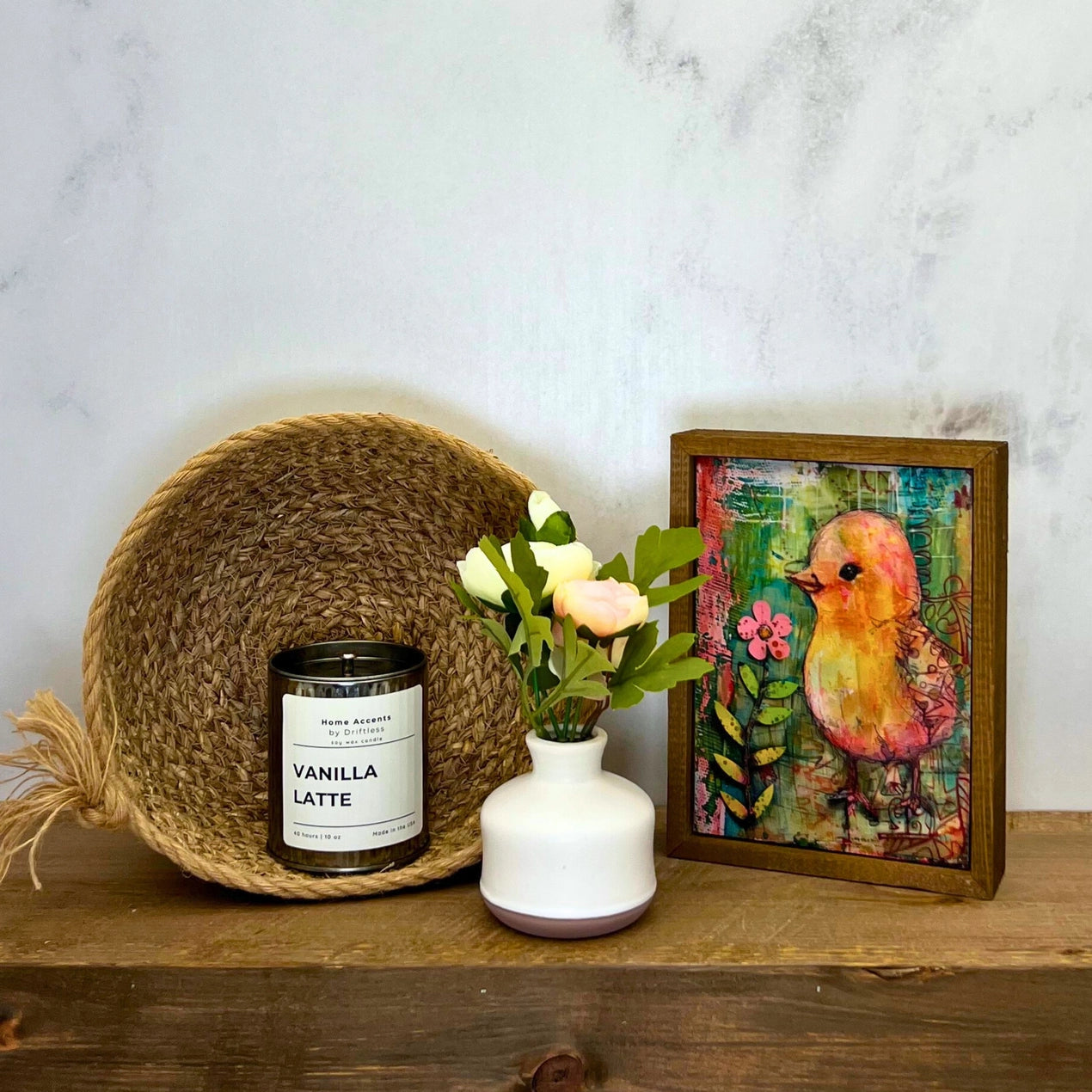 Vanilla Latte Soy Candle