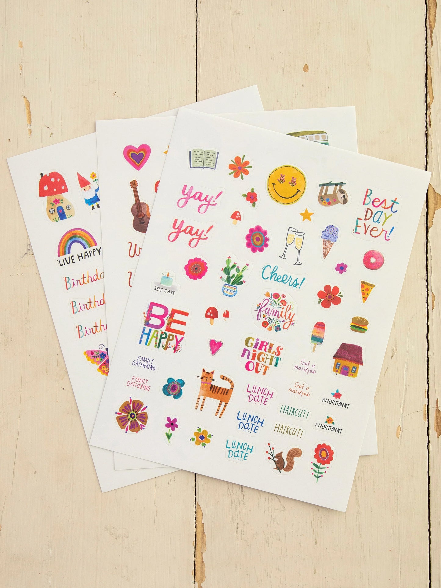 Planner Sticker Set - Variety
