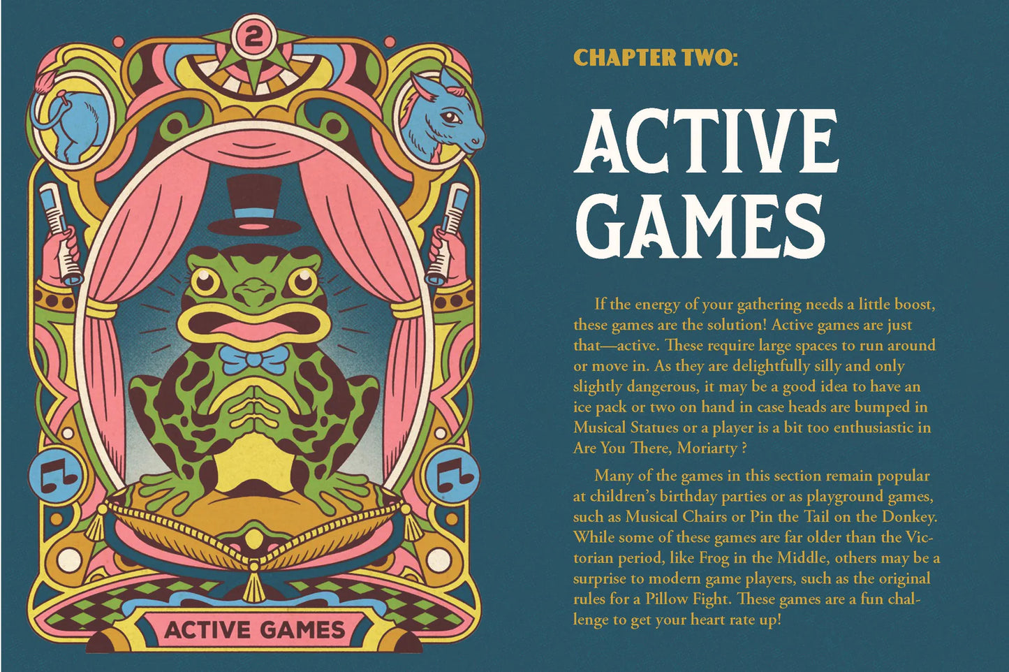 Victorian Parlour Games