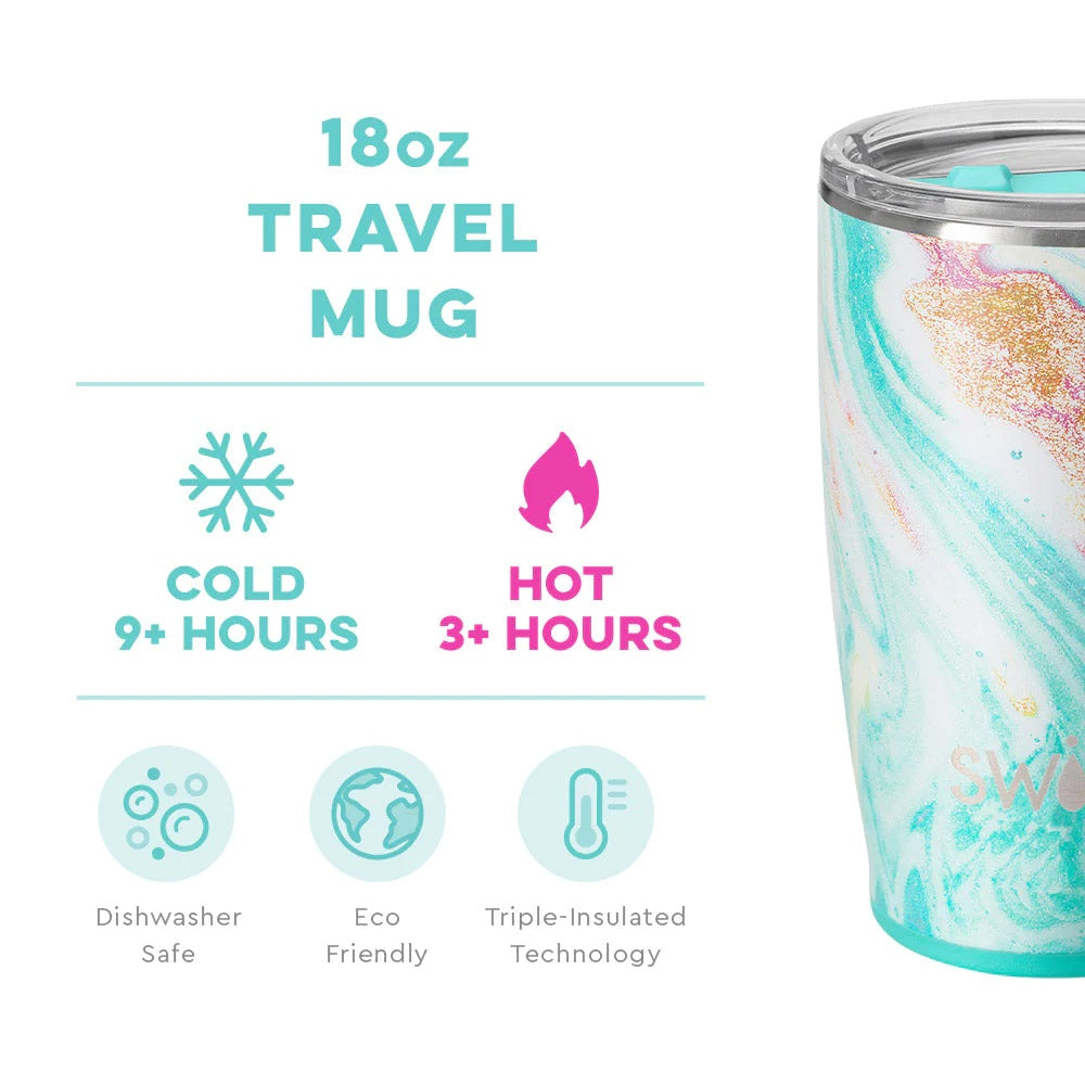 Travel Mug 18oz - Wanderlust