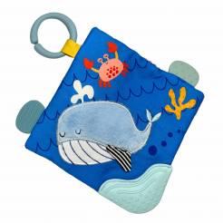 Whale Sensory Blankie