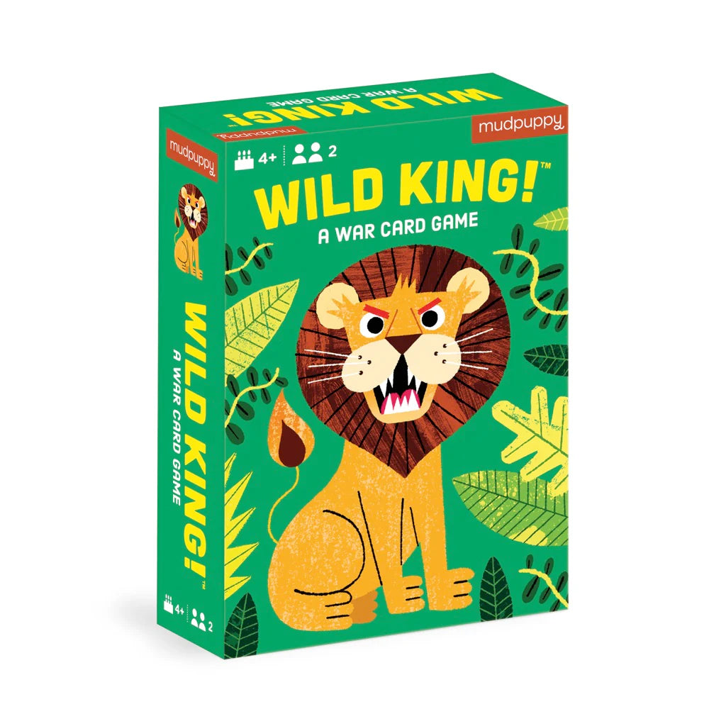 Wild King! - A War Card Game