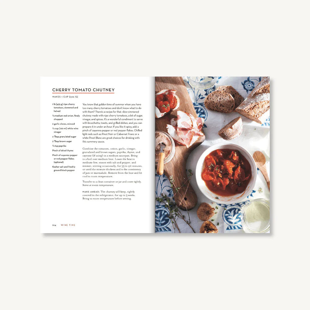 Wine Time: 70+ Recipes for Simple Bites That Pair Perfectly with Wine