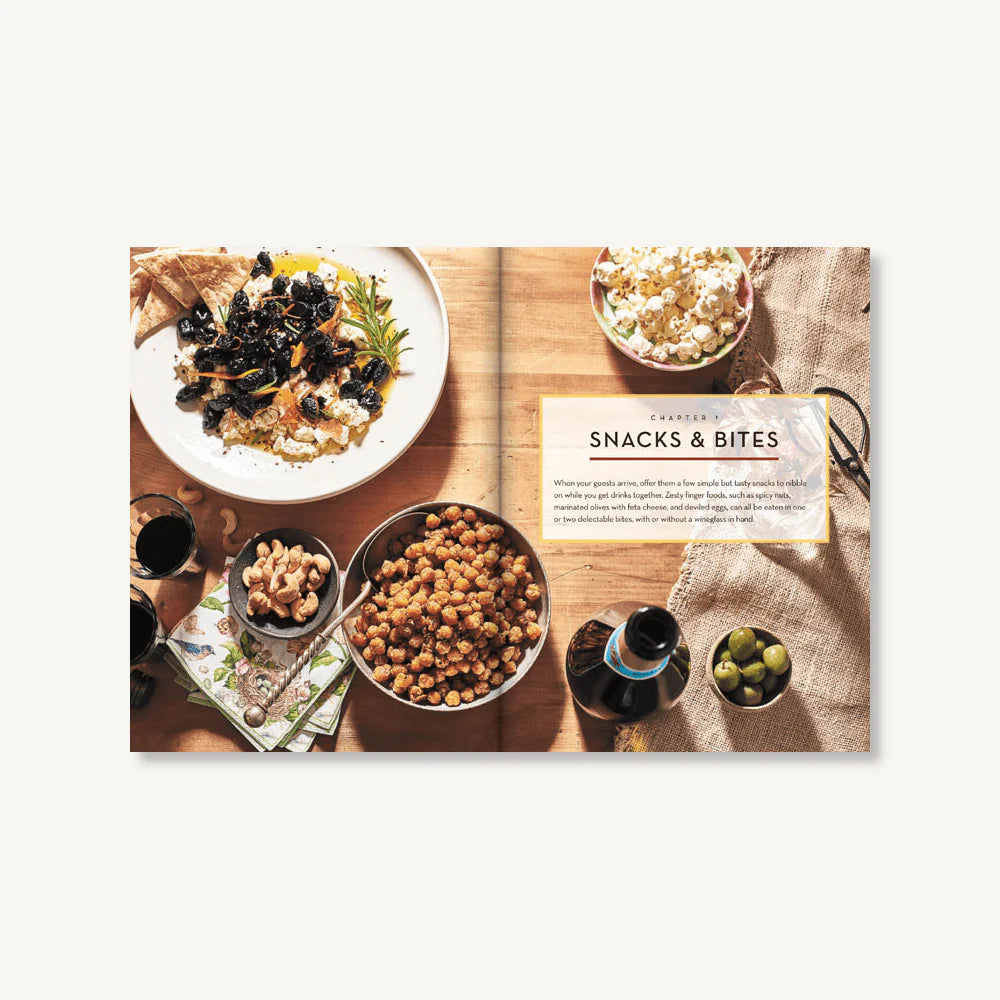 Wine Time: 70+ Recipes for Simple Bites That Pair Perfectly with Wine