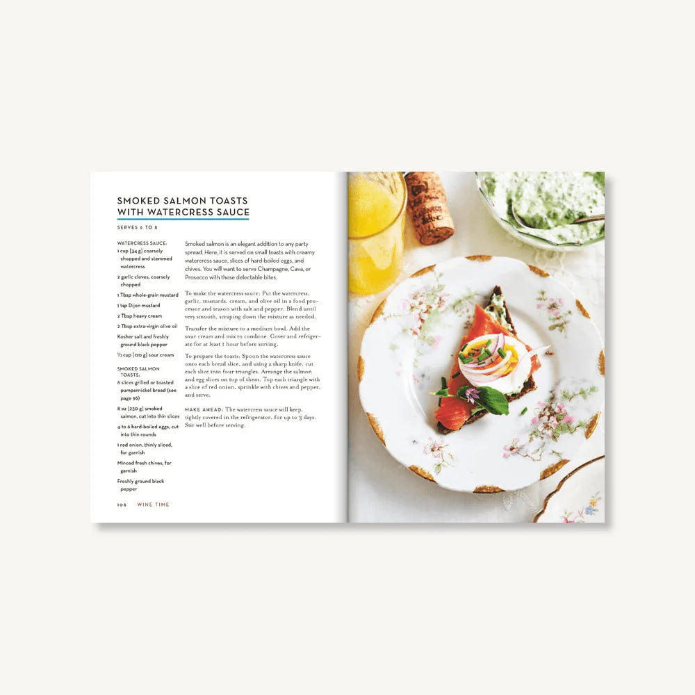 Wine Time: 70+ Recipes for Simple Bites That Pair Perfectly with Wine