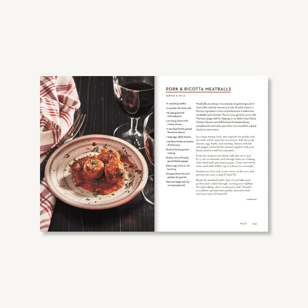 Wine Time: 70+ Recipes for Simple Bites That Pair Perfectly with Wine