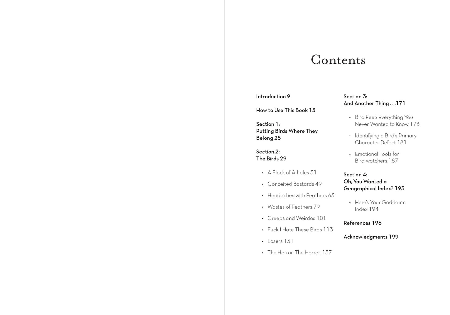 The Dumb Birds Field Guide To The Worst Birds Ever