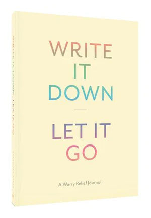 Write It Down Let It Go