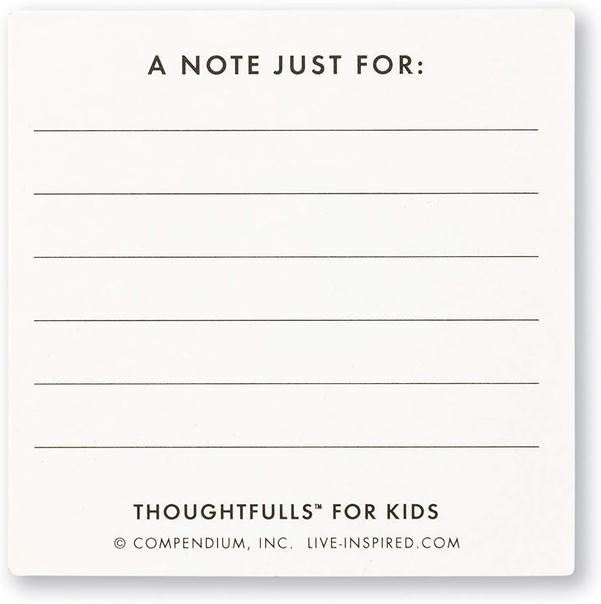 Kids Thoughtfulls - You're Amazing