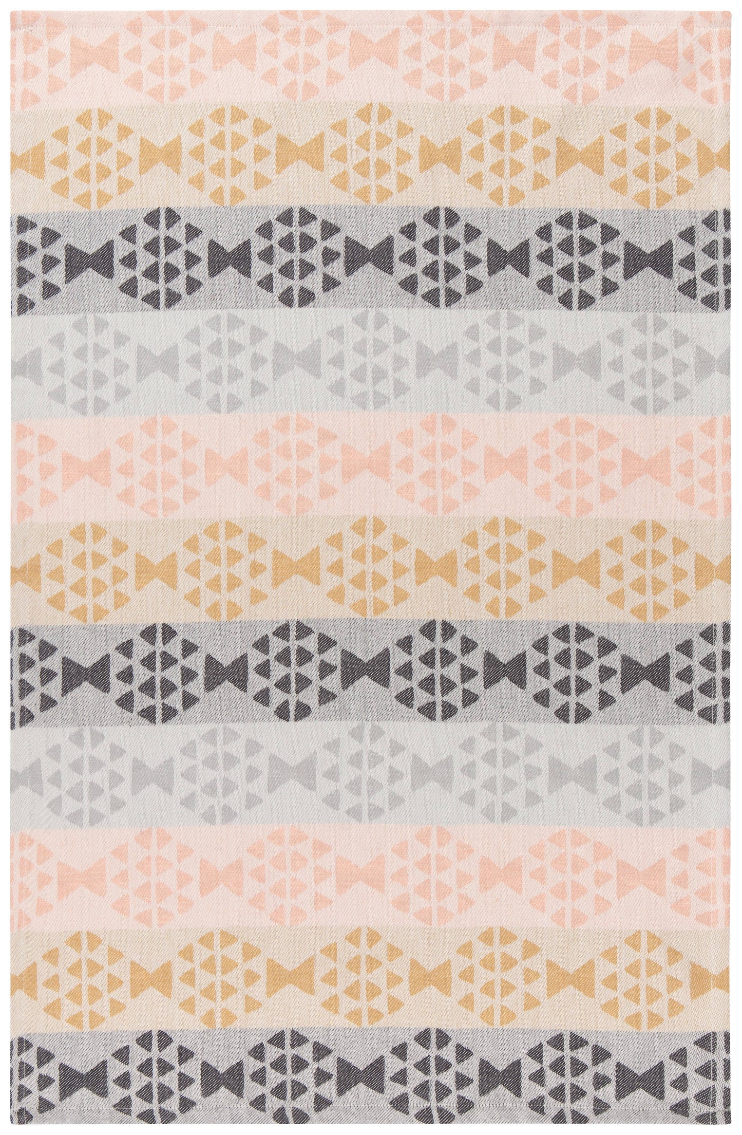 Zephyr Woven Cotton Jacquard Dishtowel