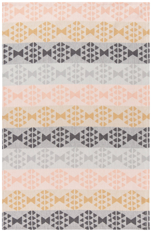 Zephyr Woven Cotton Jacquard Dishtowel