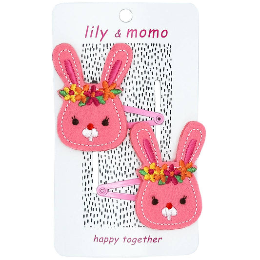 Bunnies Hair Clips