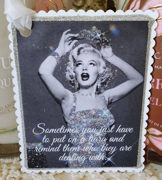 Gift Tag - Remind Then Who They Are Dealing With