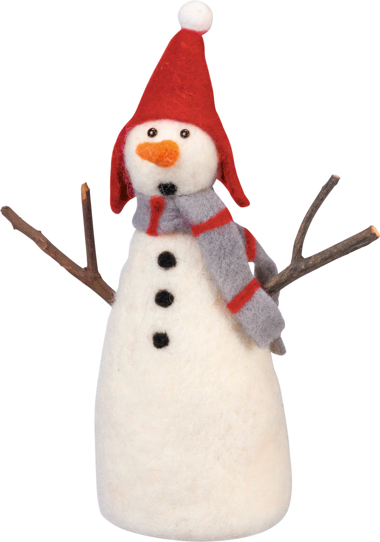 Critter - Surprised Snowman