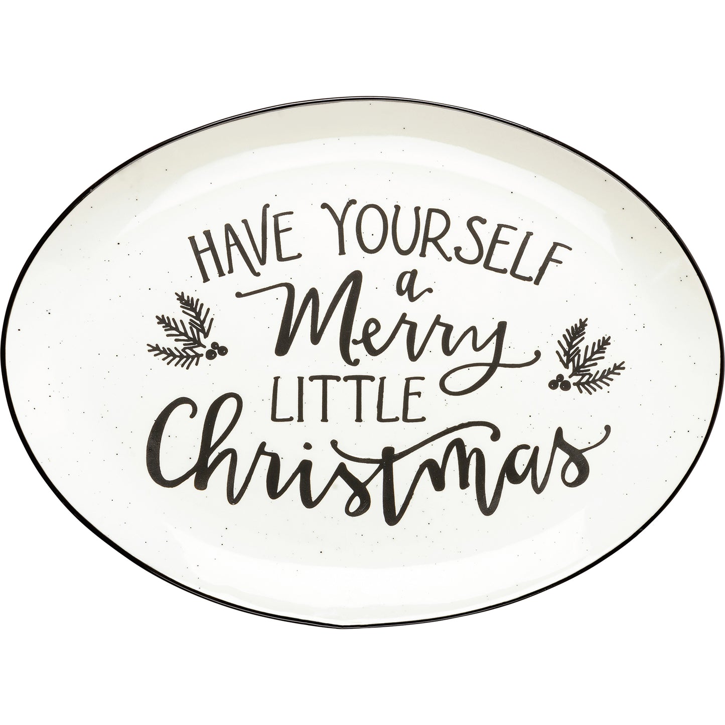 Serving Platter - Little Christmas