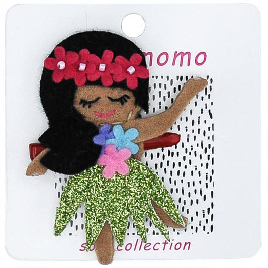 Hula Girl Hair Clip