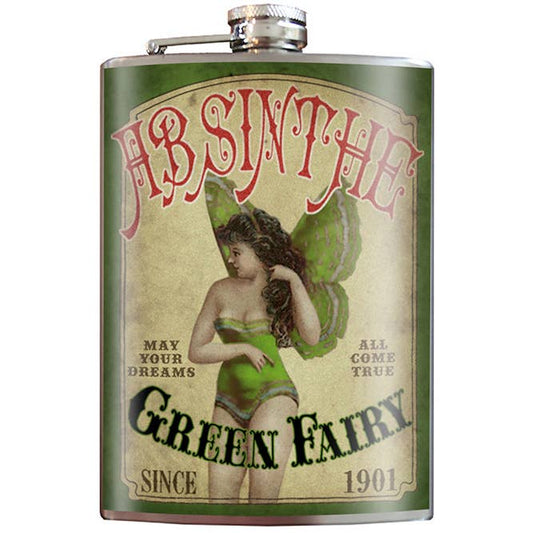Flask - Green Fairy Absinthe