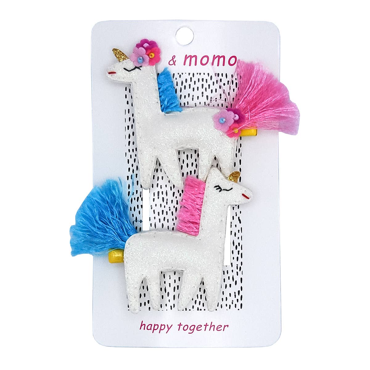 Unicorn Friends Hair Clips
