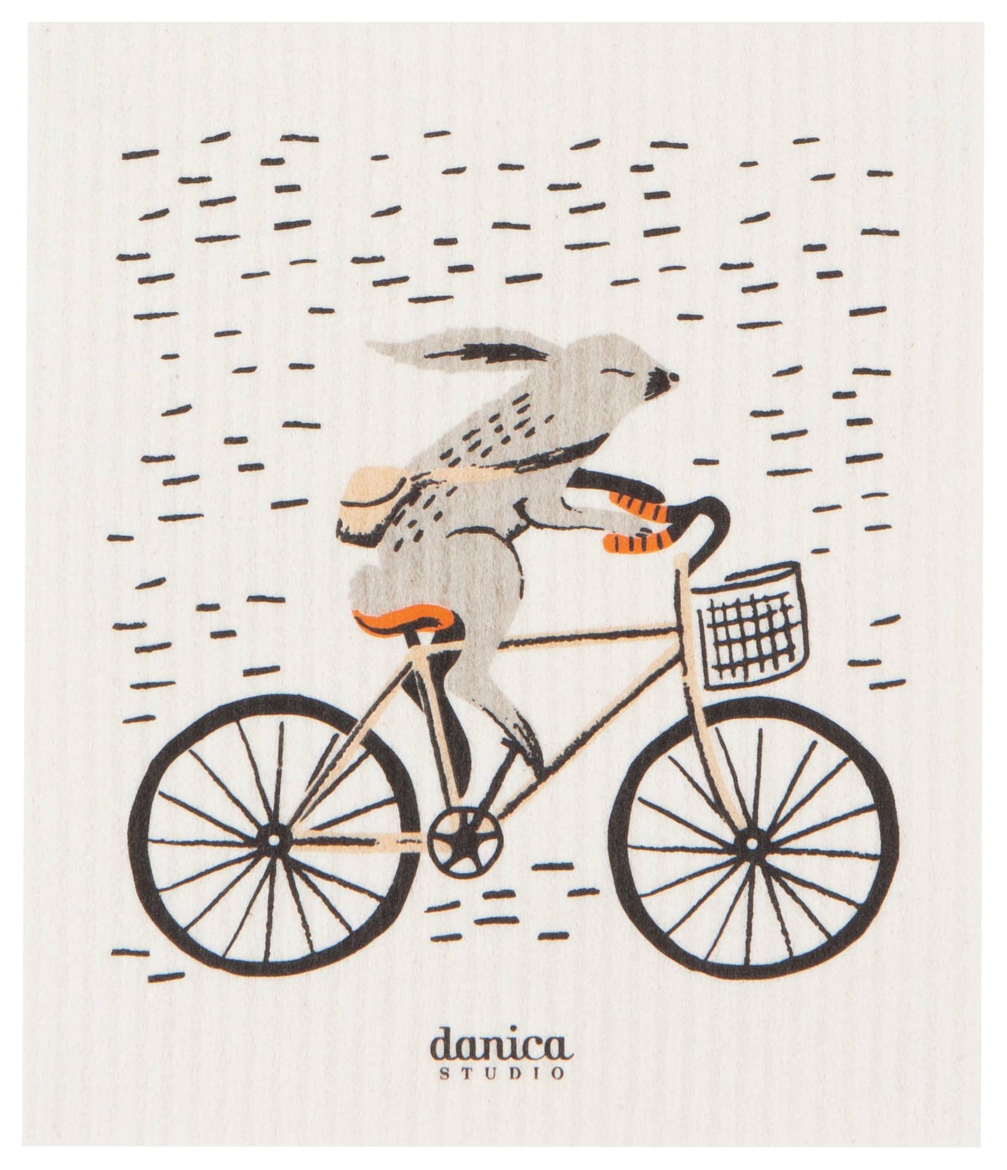 Wild Riders Swedish Sponge Dishcloth