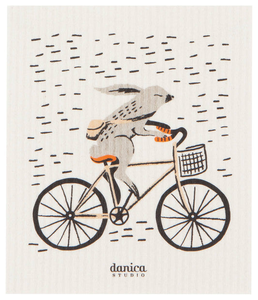 Wild Riders Swedish Sponge Dishcloth