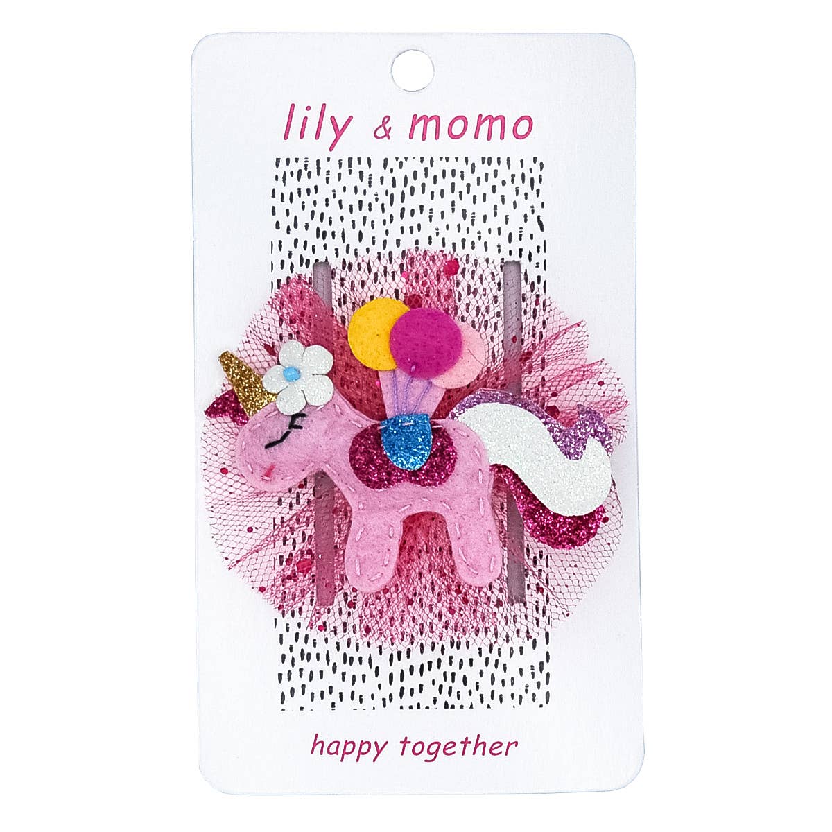 Up, Up and Away Unicorn Hair Clip