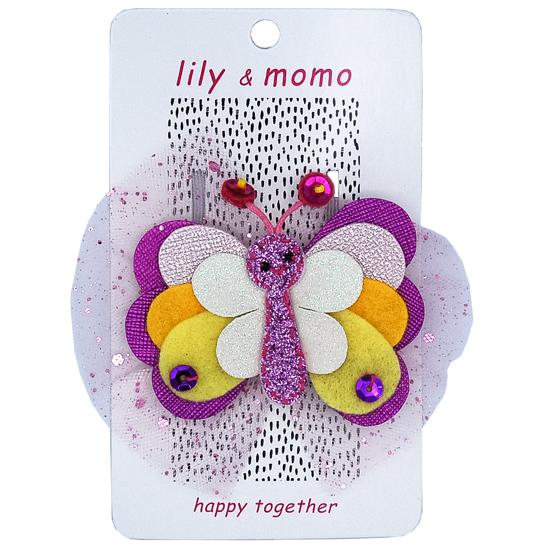 Butterfly Hair Clip