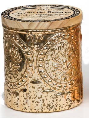 Petite Champagne Series | 2-in-1 Soy Lotion Candles - Gold