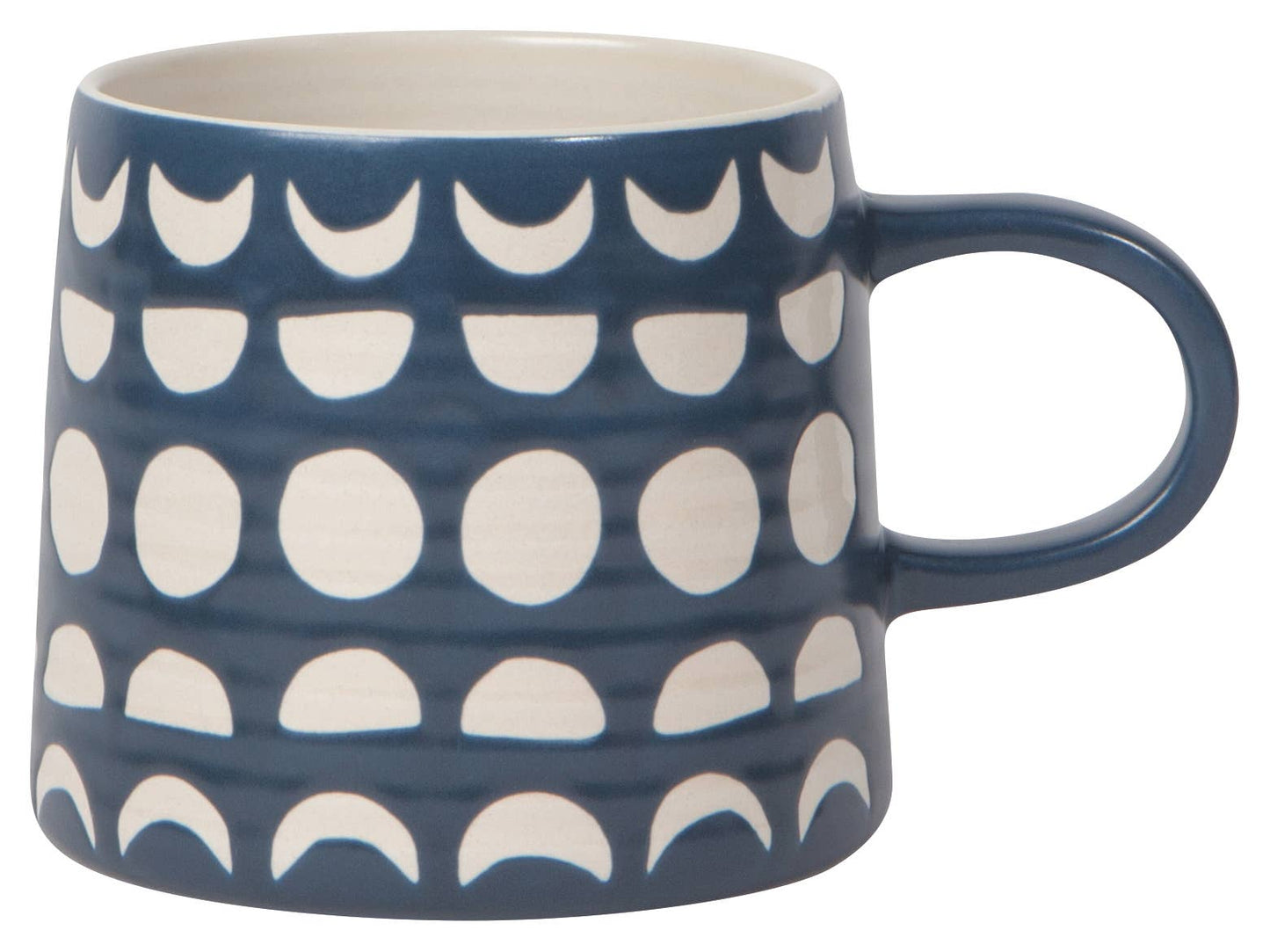 Ink Imprint Stoneware Mug 12 oz
