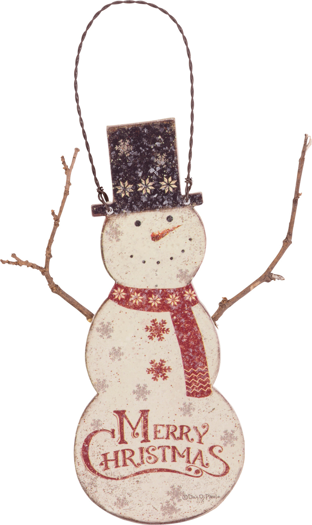 Snowman Ornament