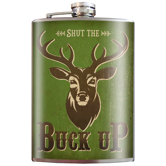 Flask - Buck Up!