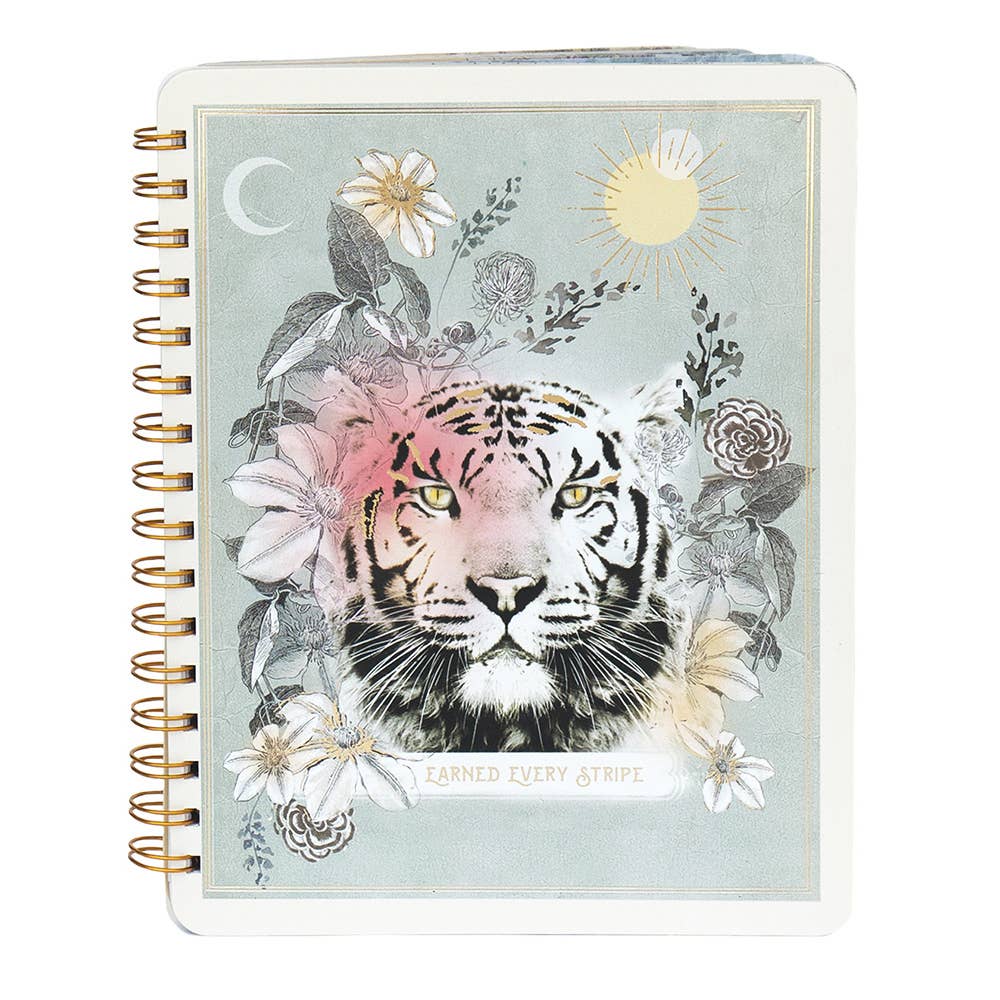 Spiral Notebook - Stripes