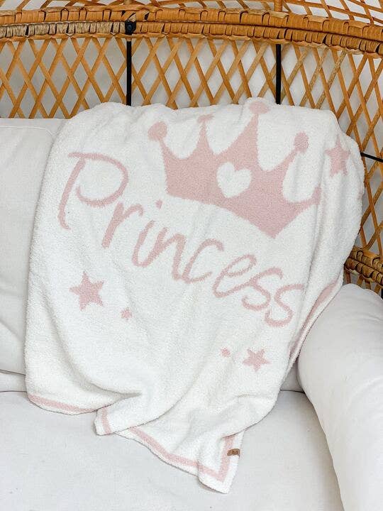 Luxury Cozy Baby Blankets - Princess