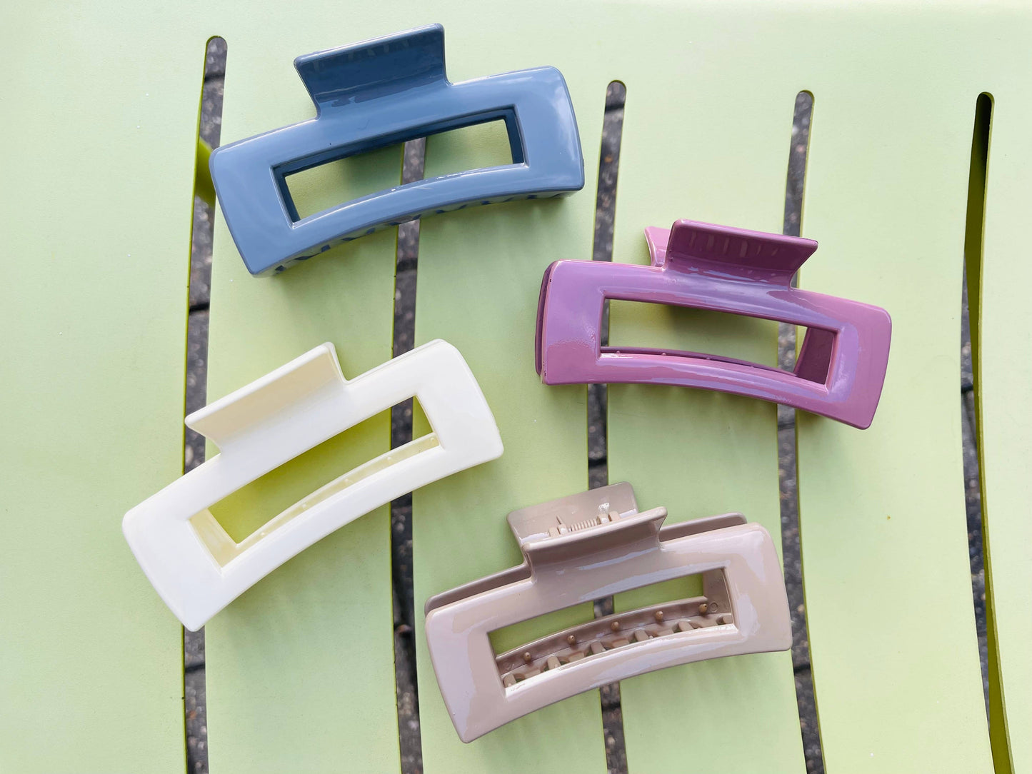 Acrylic Hair Claw Clip