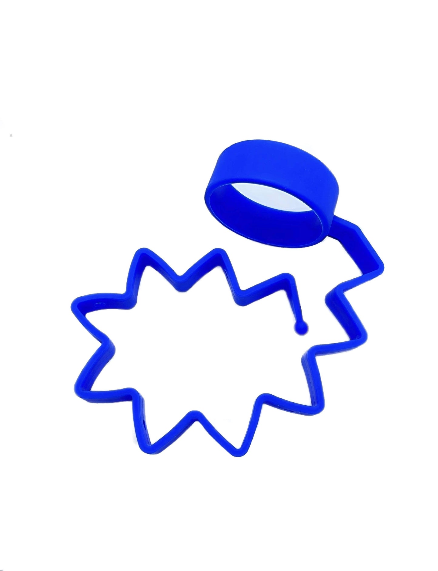 Busy Baby Bottle Bungee - Blue