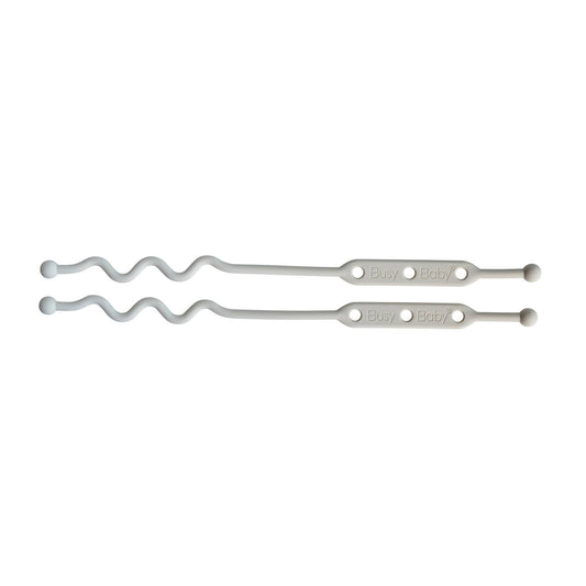 Busy Baby Tethers (set of 2) - Tan