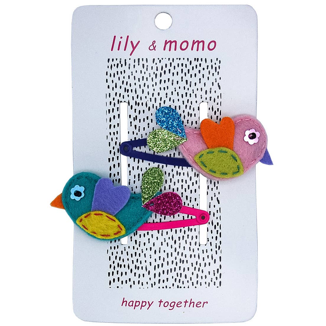 Little Birdies Hair Clips