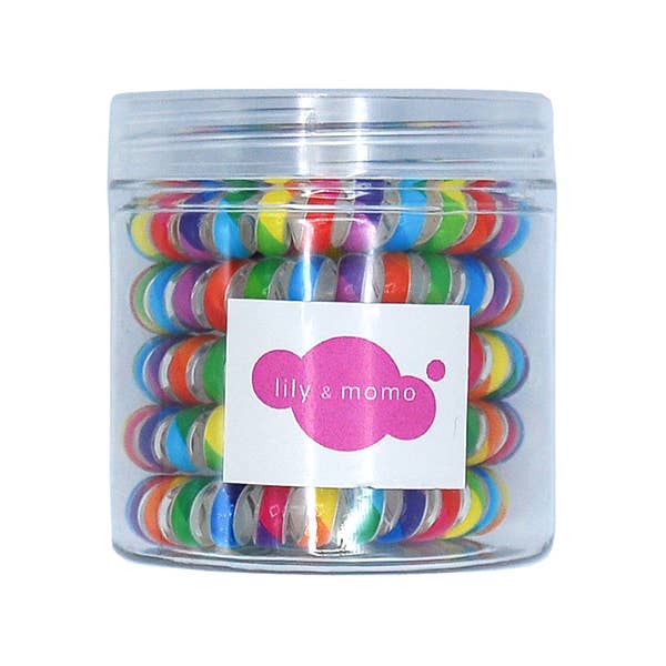 Rainbow Hair Ties